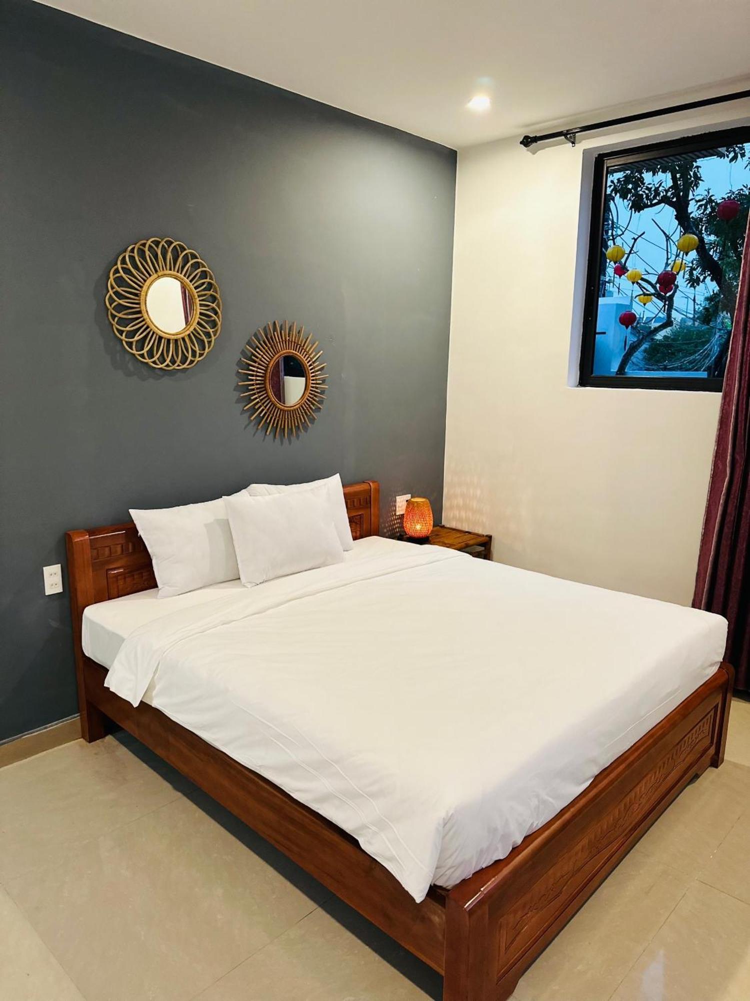 Water Palm Residence Hieu Nhon Bagian luar foto