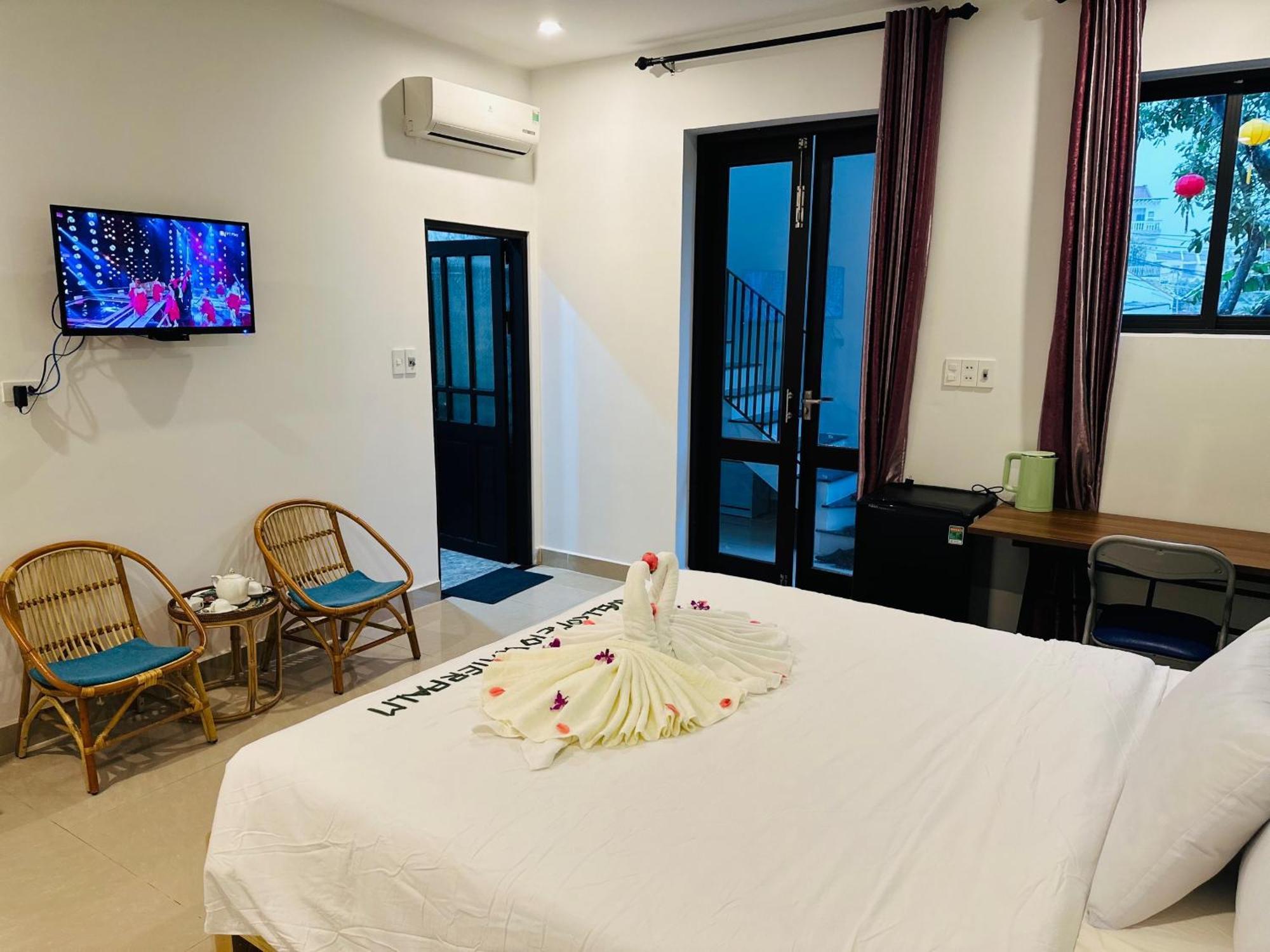 Water Palm Residence Hieu Nhon Bagian luar foto