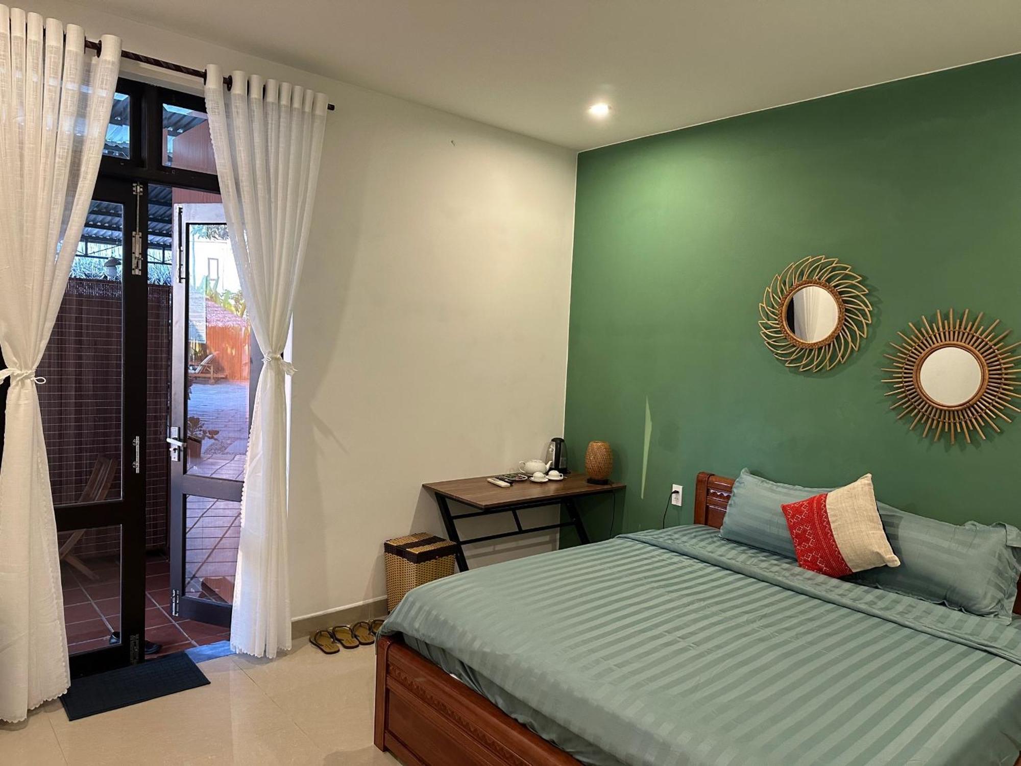 Water Palm Residence Hieu Nhon Bagian luar foto