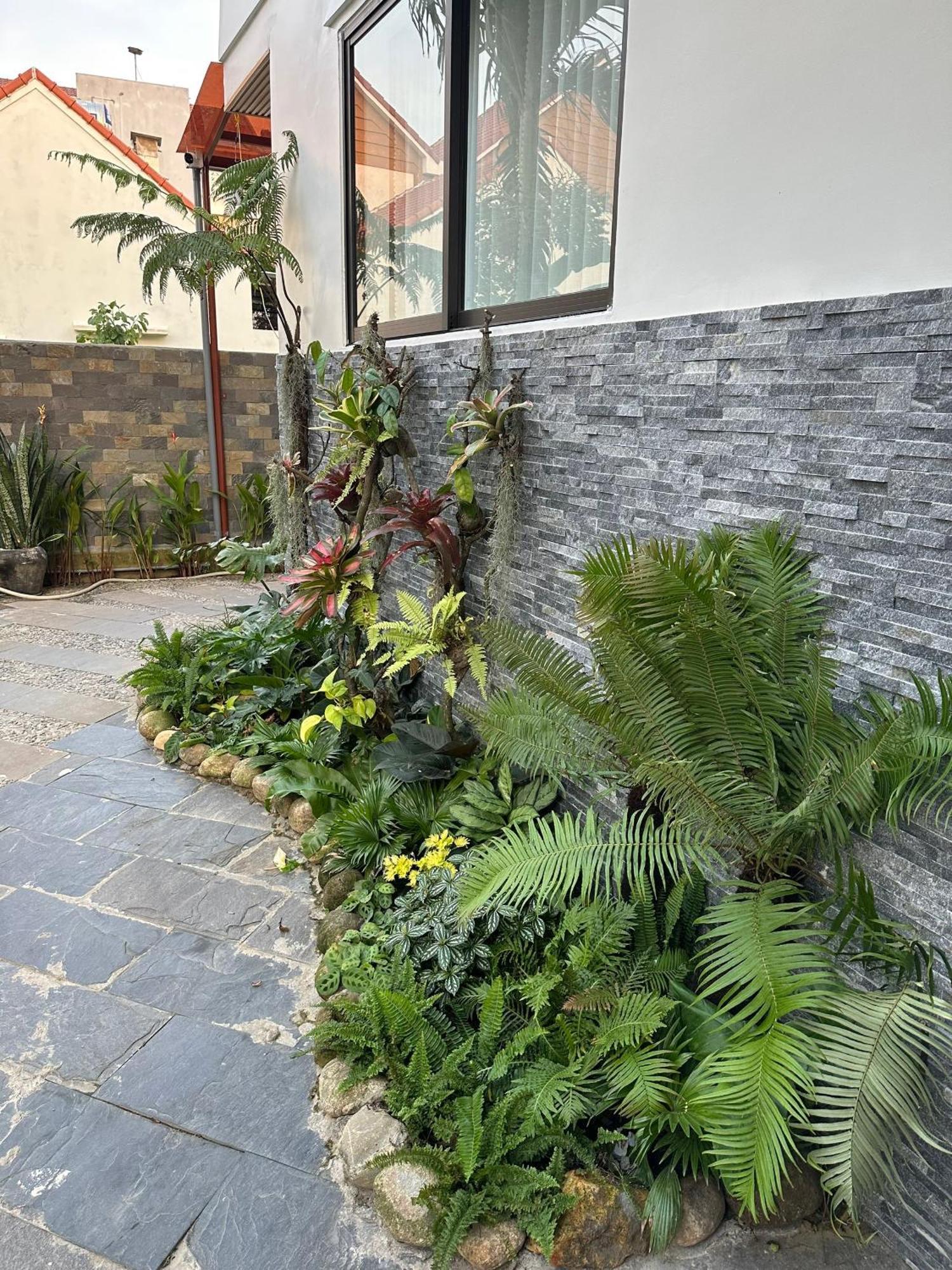 Water Palm Residence Hieu Nhon Bagian luar foto