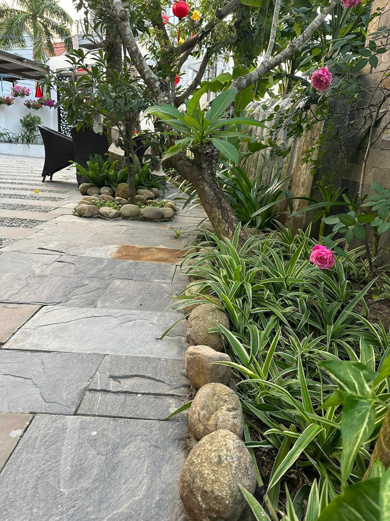 Water Palm Residence Hieu Nhon Bagian luar foto