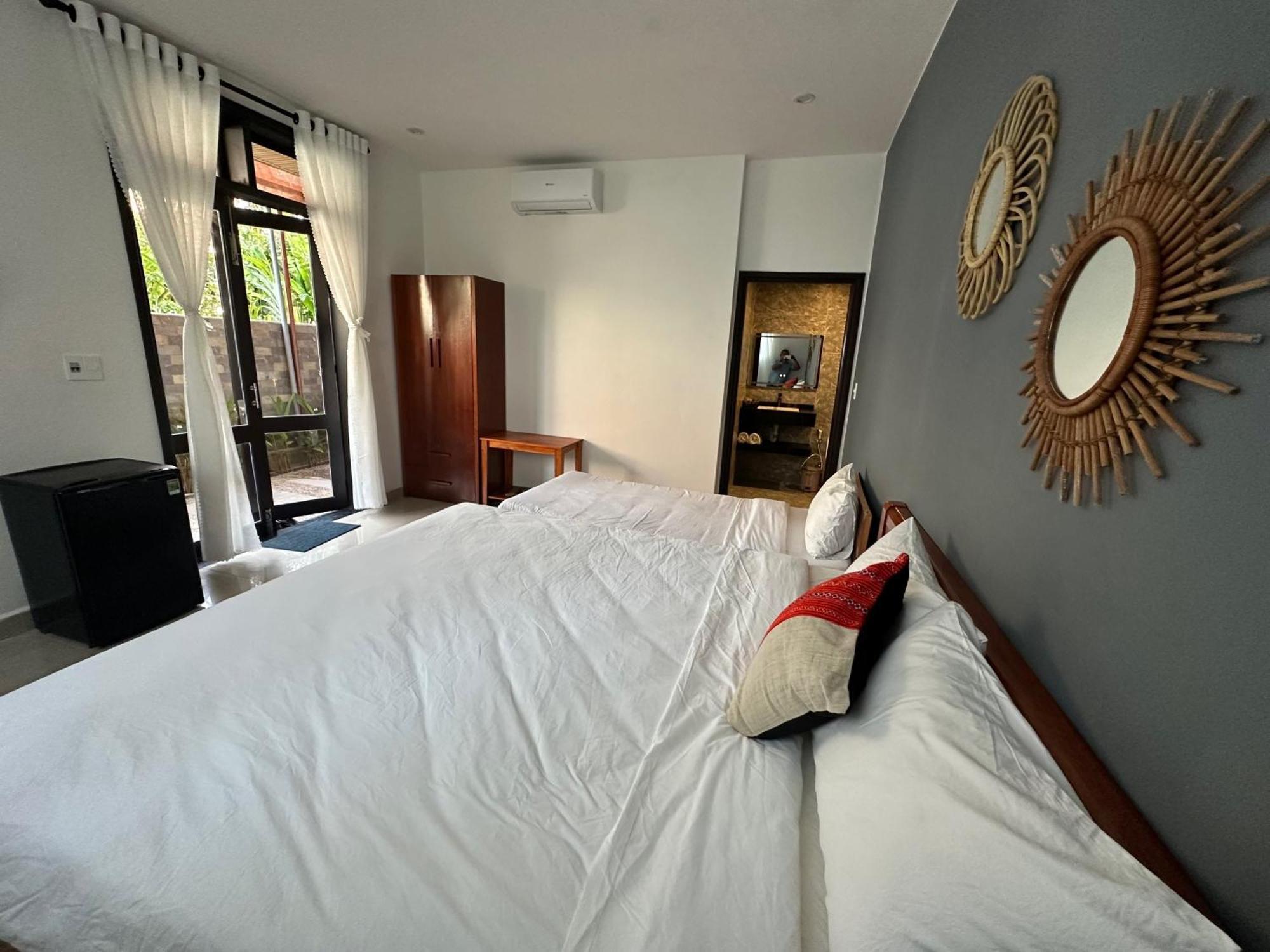 Water Palm Residence Hieu Nhon Bagian luar foto